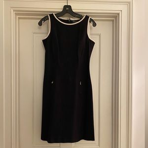 Ralph Lauren Classic Black w/White Piping Size 2